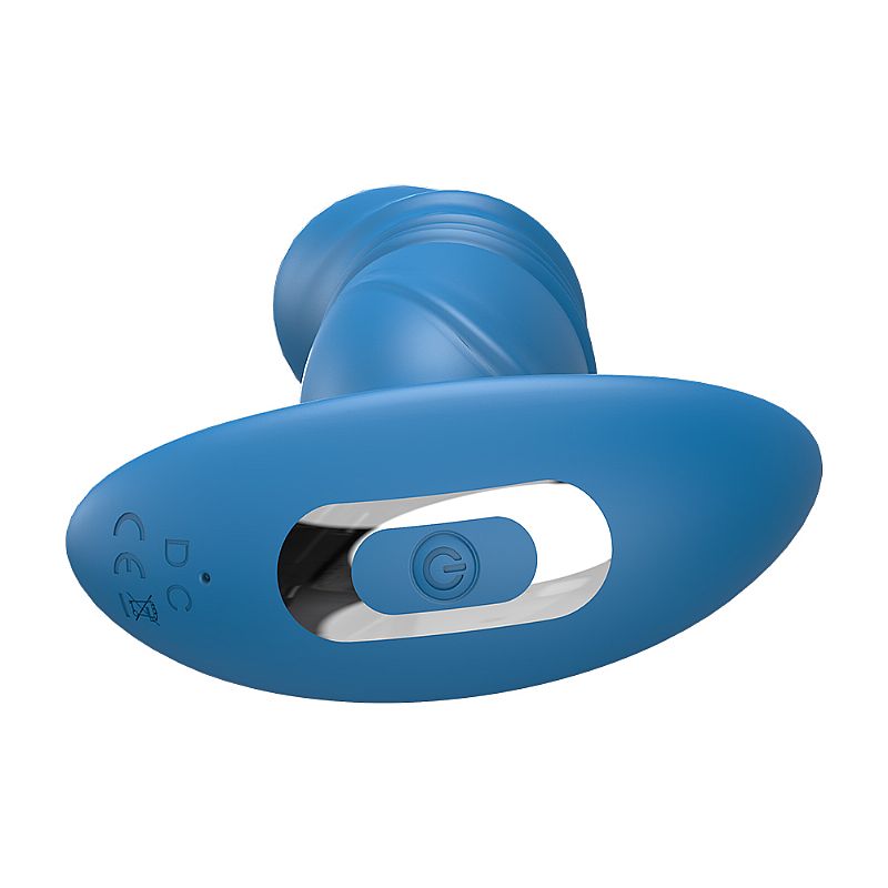 Plug Anal Recarregável com 10 Modos de Vibração, 3 Modos de Vai e Vem com Controle Remoto - Luka Nv Toys | 10,4 x 3,4 | Disponível em 2 Cores - 5