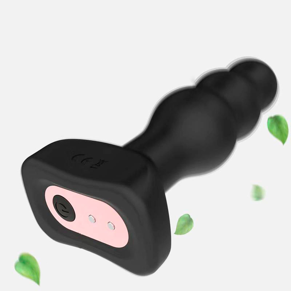 Plug Anal Recarregável, Revestido em Silicone com 7 Modos de Pulsação e Controle Remoto Sem Fio - Acmeros | 10,7 x 3,7 cm - 2