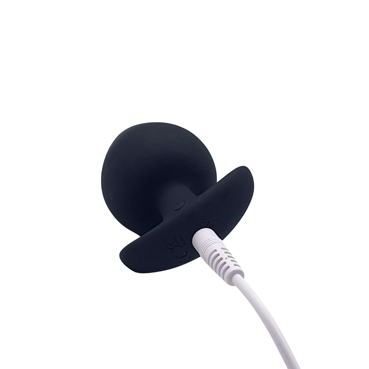 Plug Anal Médio Recarregável em Silicone com 10 Modos de Vibrações e Controle Remoto Sem Fio - Pleasure Dreams | 6,5 x 4,1 cm - 4