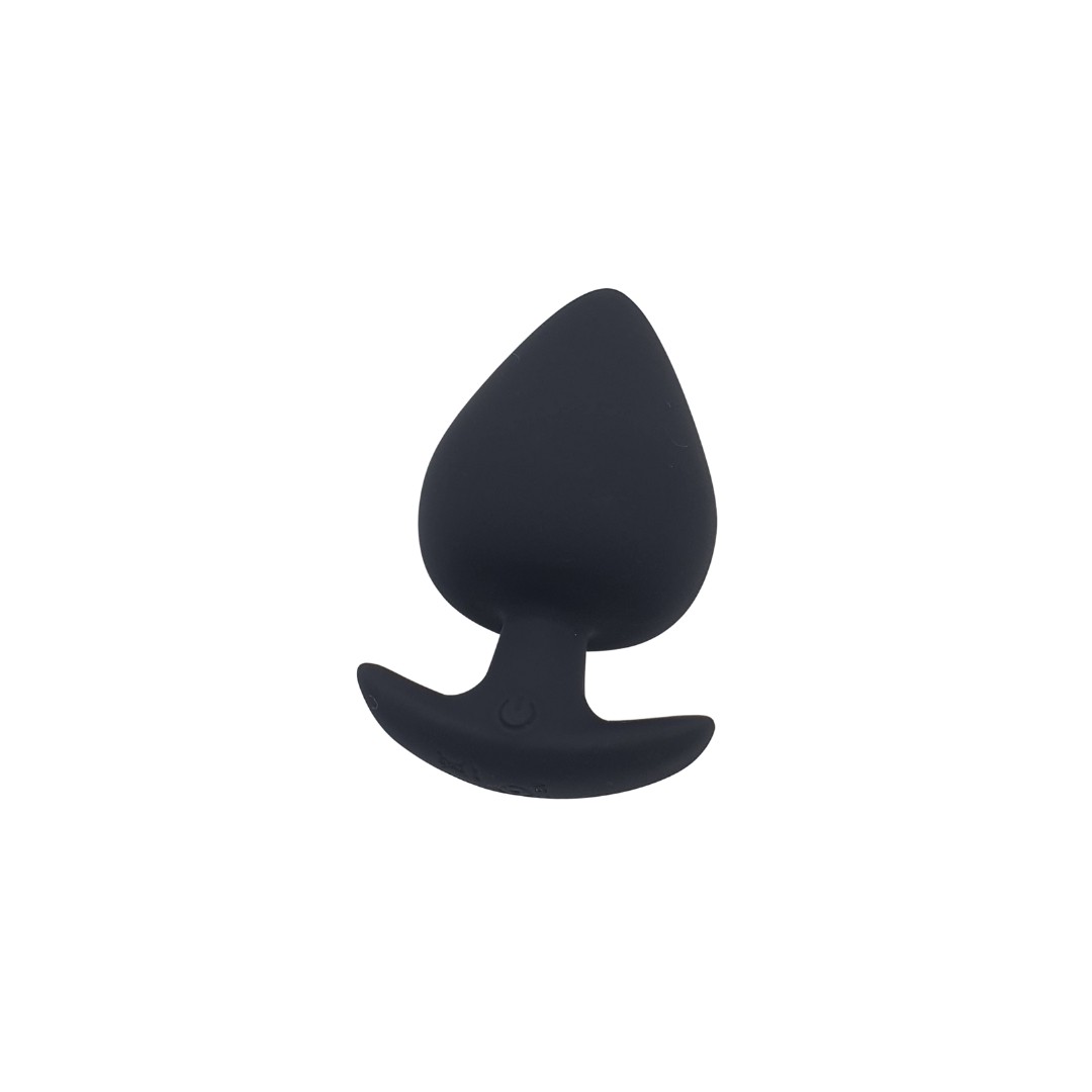 Plug Anal Recarregável em Silicone com 10 Modos de Vibrações e Controle Remoto Sem Fio - Pleasure Dreams | 6,9 x 4,4 cm - 2