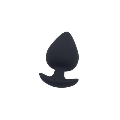 Foto 2 do produto Plug Anal Recarregável em Silicone com 10 Modos de Vibrações e Controle Remoto Sem Fio - Pleasure Dreams | 6,9 x 4,4 cm