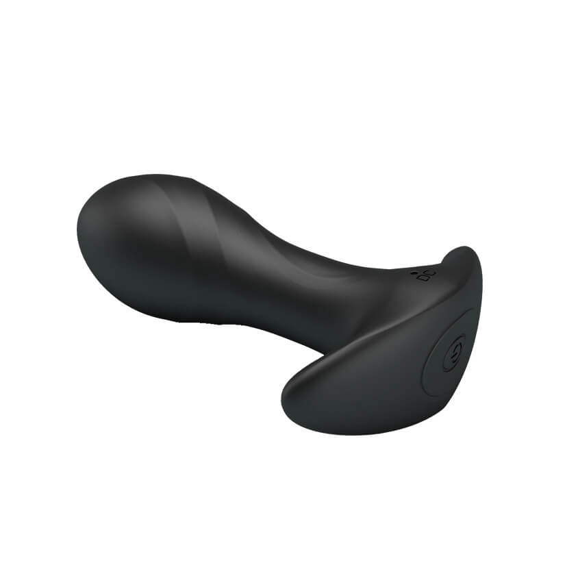 Plug Anal em Silicone com 12 Modos de Vibração, Função de Memória, Base de Segurança e Recarregável - Pretty Love Anal Plug Massager | Disponível em 2 Cores - 6