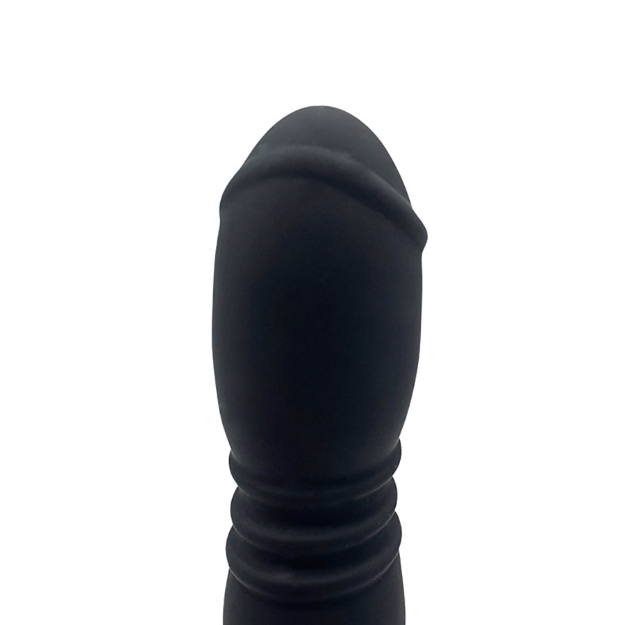 Plug Anal Recarregável em Silicone com 4 Movimentos Vai e Vem e Resistente á Água - Plasure Dreams |11,9 x 3,7 cm - 2