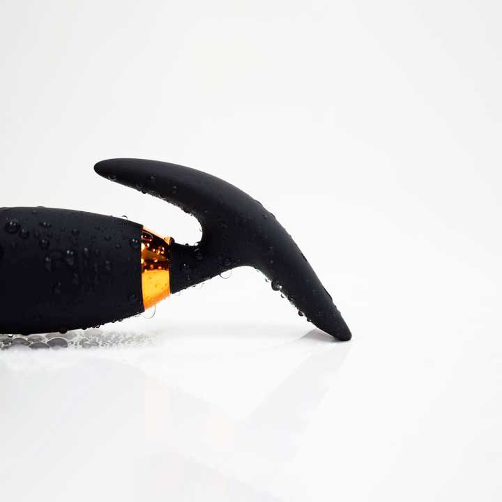 Plug Anal Recarregável em Silicone com 9 Modos de Vibrações e Controle Remoto Via App - Pleasure Dreams | 8,5 x 3 cm - 3