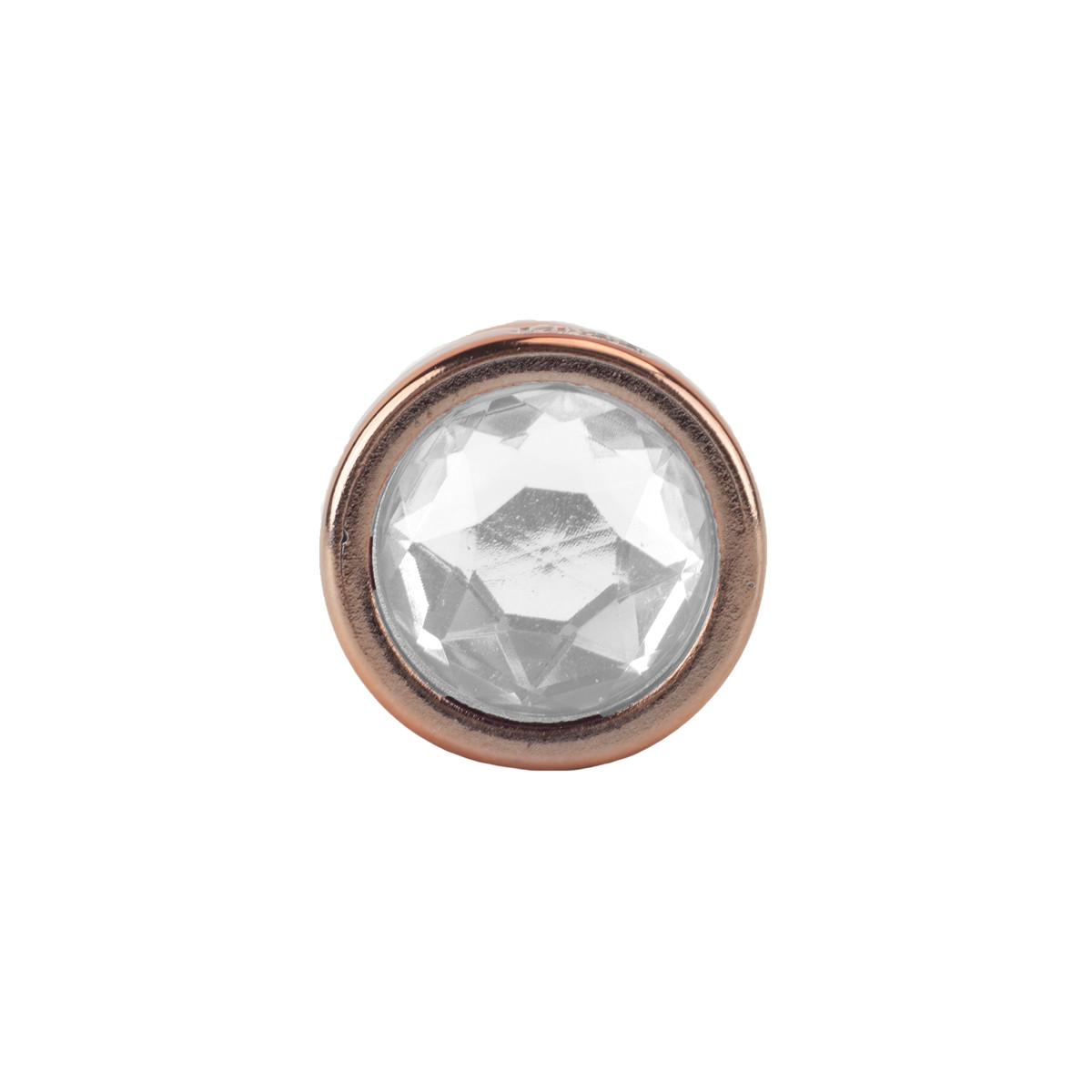 Plug Anal Rose no tamanho "P" em ABS Atóxico com Formato Cônico e Detalhe de Joia - Hard Less | 6 x 2,6 cm | Disponivel em 7 Cores - 10