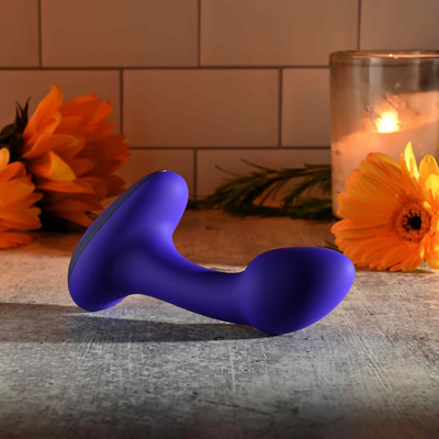 Foto 3 do produto Plug Anal em Silicone com 10 Modos de Vibração e Carregamento via USB - Gender X Anybody’s Plug | 8,5 x 3,2 cm