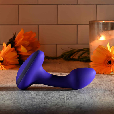 Foto 2 do produto Plug Anal em Silicone com 10 Modos de Vibração e Carregamento via USB - Gender X Anybody’s Plug | 8,5 x 3,2 cm