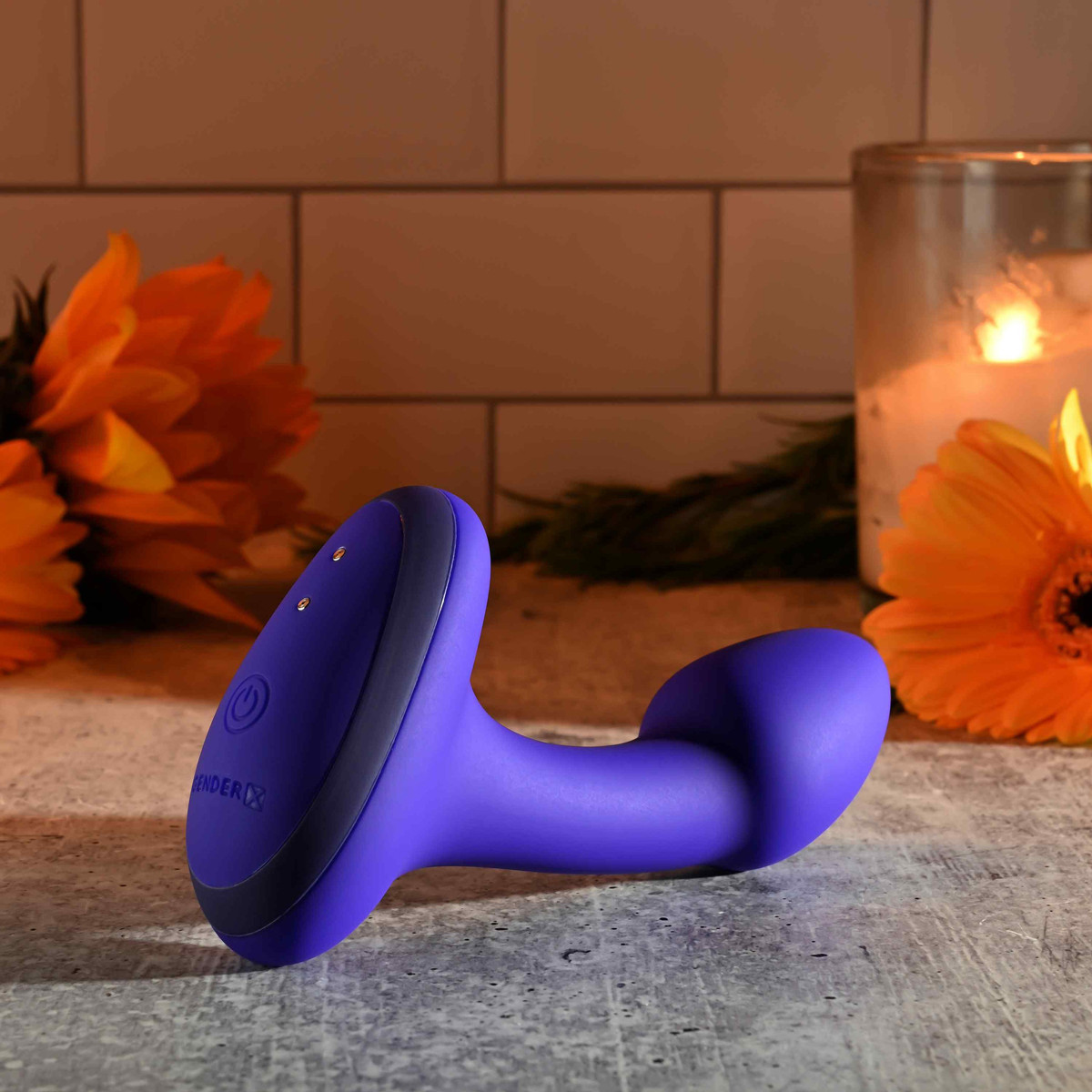 Plug Anal em Silicone com 10 Modos de Vibração e Carregamento via USB - Gender X Anybody’s Plug | 8,5 x 3,2 cm - 5