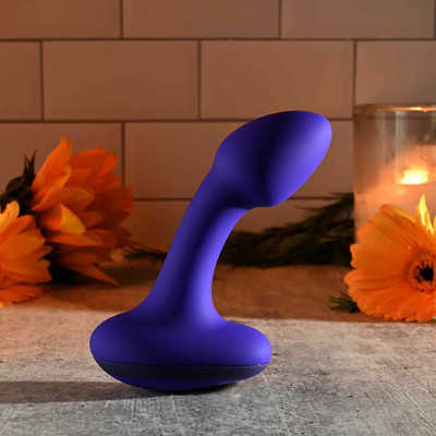 Foto 1 do produto Plug Anal em Silicone com 10 Modos de Vibração e Carregamento via USB - Gender X Anybody’s Plug | 8,5 x 3,2 cm