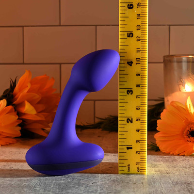 Foto 7 do produto Plug Anal em Silicone com 10 Modos de Vibração e Carregamento via USB - Gender X Anybody’s Plug | 8,5 x 3,2 cm