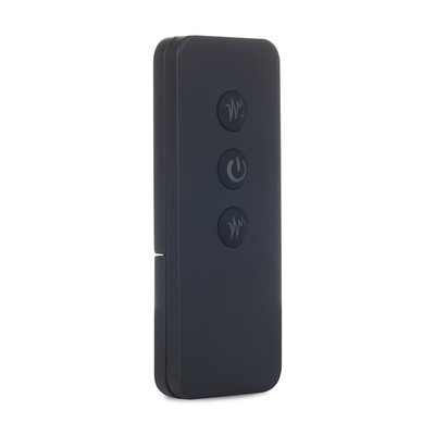 Foto 4 do produto Plug Anal em Silicone com 10 Vibrações e Jóia na Ponta e Controle Remoto - Essence Toy Jewel | 5,5 x  2,7 cm