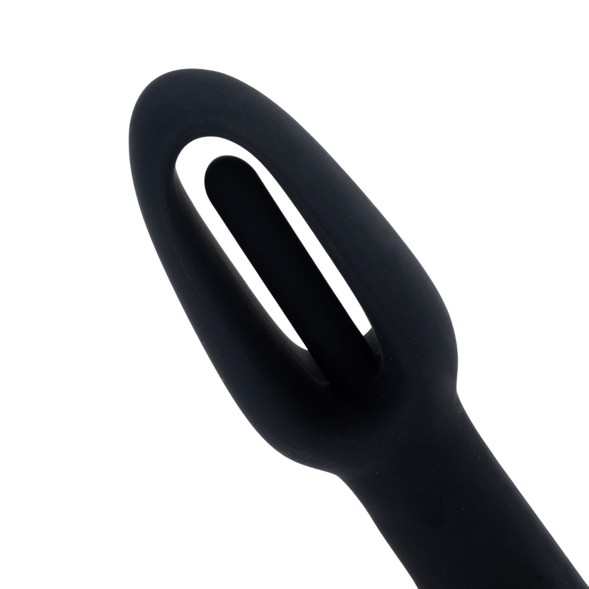 Plug Anal em Silicone com Formato Cônico, 7 Movimentos de Slap, Ventosa e Recarregável - Pretty Love Hubert | 11 x 3,9 cm - 5