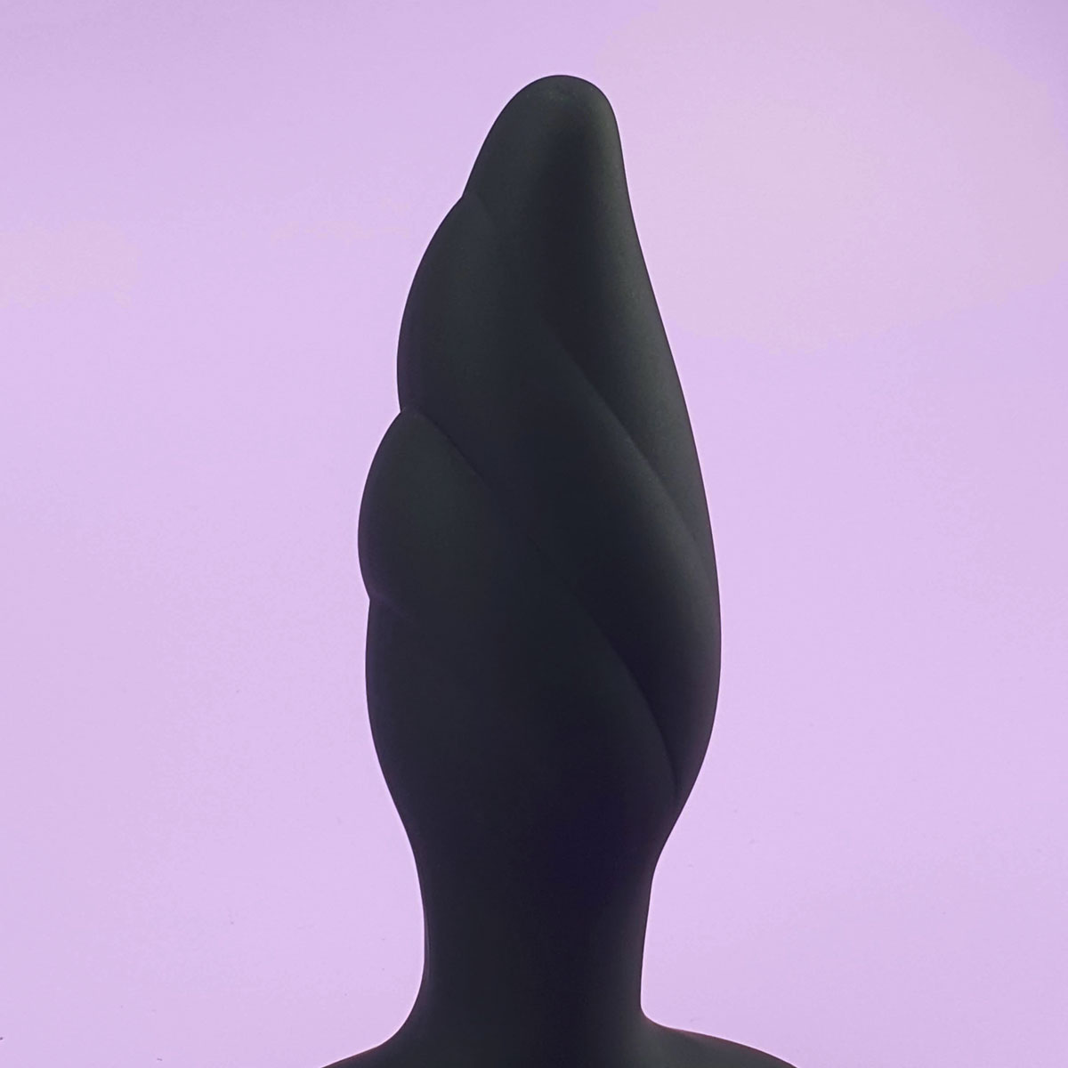 Plug Anal em silicone com 9 modo de Vibrações e Rotações - Whirlwind  S-hande | 12 x 4 cm - 2