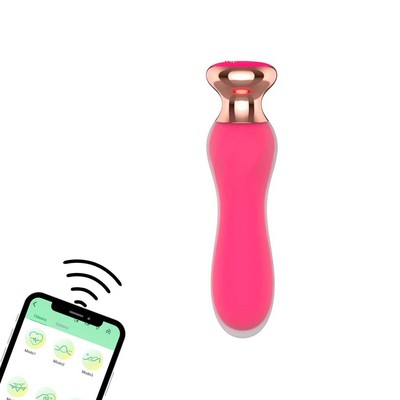 Plug Anal em Silicone com 9 Modos de Vibração, Recarregável e Controle via Aplicativo - GLIB | 10 x 3,2 cm | Disponível em 2 Cores