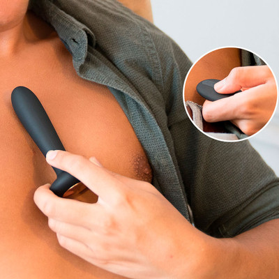 Foto 3 do produto Plug Anal em Silicone Aveludado com 5 Modos de Vibração, Tecnologia de Aquecimento e Controle Remoto sem Fio - Svakom Primo | Disponível em 2 Cores