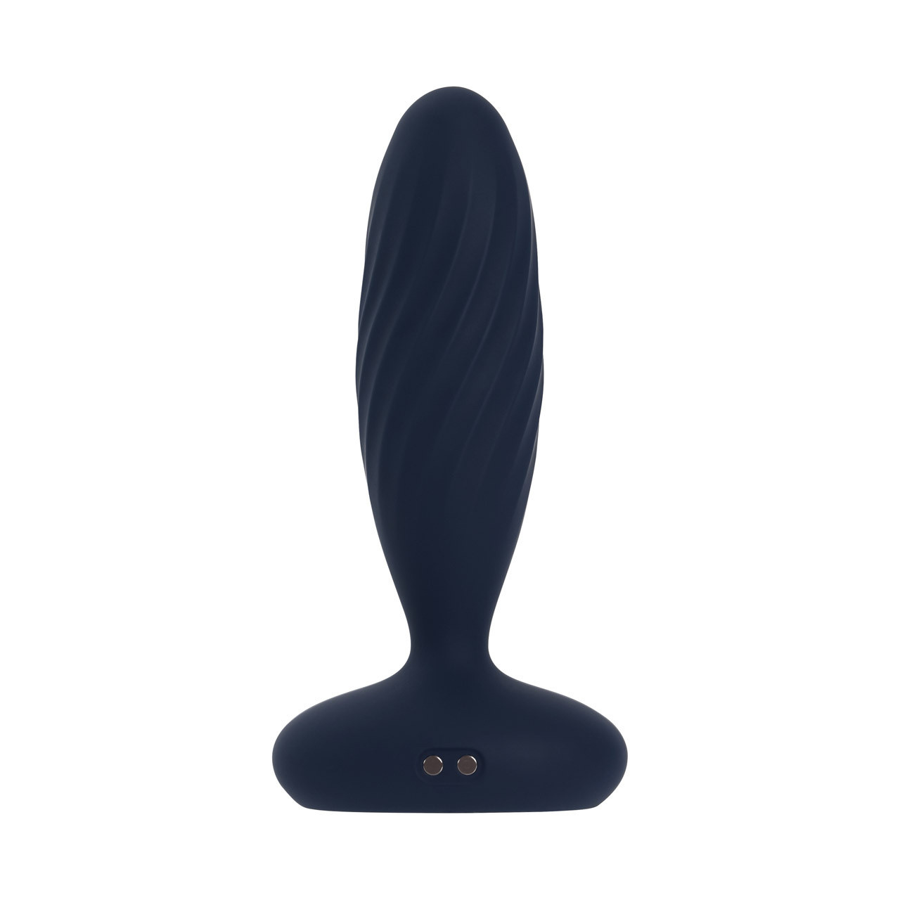 Plug Anal em Silicone Aveludado com 7 Modos de Vibração, Movimentos de Vai e Vem, Aplicativo Interativo e Controle Remoto sem Fio - Svakom Jordan - 4