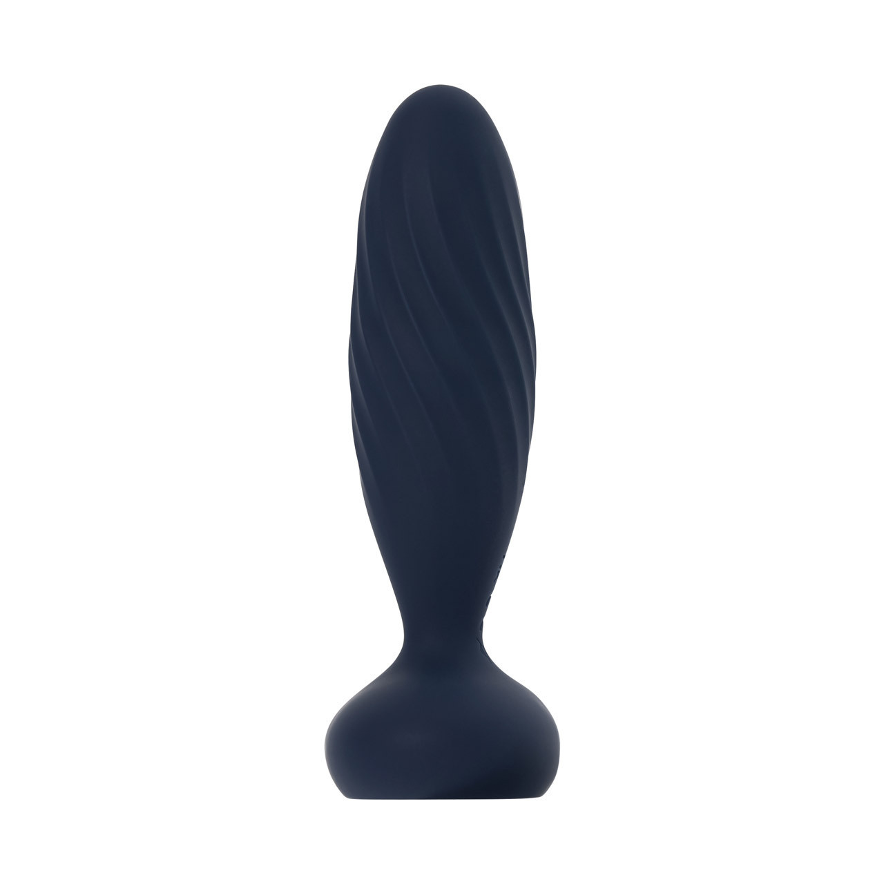 Plug Anal em Silicone Aveludado com 7 Modos de Vibração, Movimentos de Vai e Vem, Aplicativo Interativo e Controle Remoto sem Fio - Svakom Jordan - 3