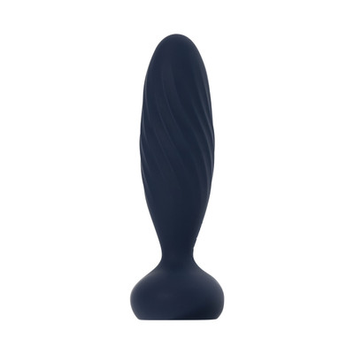 Foto 3 do produto Plug Anal em Silicone Aveludado com 7 Modos de Vibração, Movimentos de Vai e Vem, Aplicativo Interativo e Controle Remoto sem Fio - Svakom Jordan