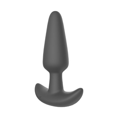 Foto 3 do produto Plug Anal em Silicone Cônico com 10 Modos de Vibração, Controle Remoto sem Fio e Controle de Voz - Roy Nv Toys | 8,5 x 3,4 cm
