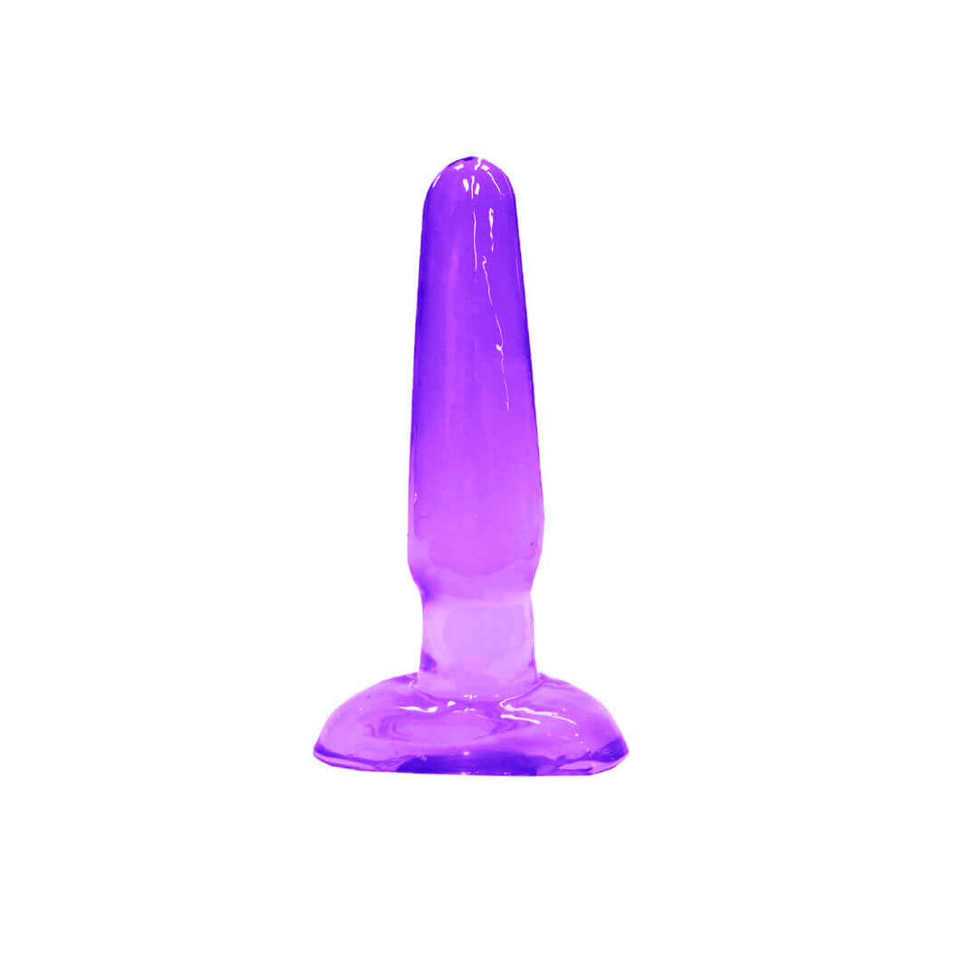 Plug Anal em Silicone e Formato Cônico com Base Achatada - Magic Sexy | 17 x 4,4 cm | Disponível em 6 Cores - 9