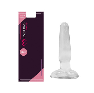 Plug Anal em Silicone e Formato Cônico com Base Achatada - Magic Sexy | 17 x 4,4 cm | Disponível em 6 Cores