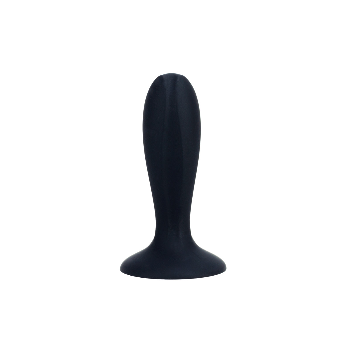 Plug Anal de Silicone em Formato Cônico com Relevos e Base Ventosa - S-Hande Gene | 10 x 3,6 cm - 2