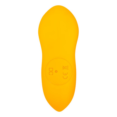 Foto 3 do produto Plug Anal em Silicone com Glande, 6 Modos de Vibração, 2 Níveis de Intensidade, Controle Remoto Sem Fio, Resistente à Água e Recarregável - Evolved Creamsicle | 7 x 2,8 cm