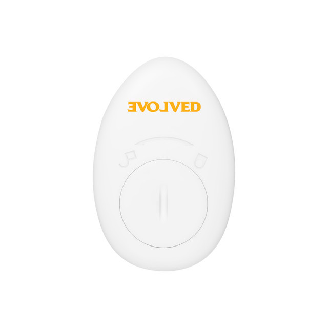 Plug Anal em Silicone com Glande, 6 Modos de Vibração, 2 Níveis de Intensidade, Controle Remoto Sem Fio, Resistente à Água e Recarregável - Evolved Creamsicle | 7 x 2,8 cm - 5