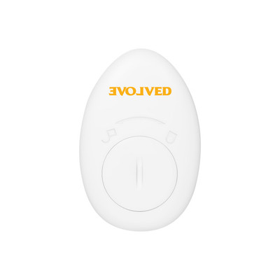 Foto 5 do produto Plug Anal em Silicone com Glande, 6 Modos de Vibração, 2 Níveis de Intensidade, Controle Remoto Sem Fio, Resistente à Água e Recarregável - Evolved Creamsicle | 7 x 2,8 cm