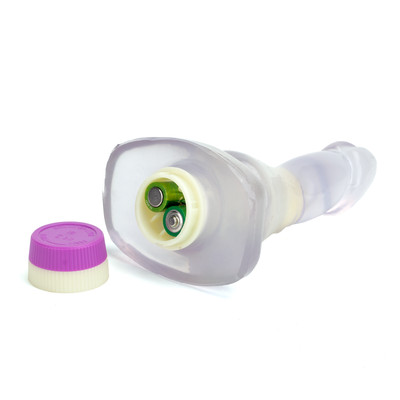 Foto 5 do produto Plug Anal em Silicone com Glande Definida, Vibração Multivelocidade e Base Segurança Retangular - Magic Sexy | 13 x 5 cm | Disponível em 4 Cores