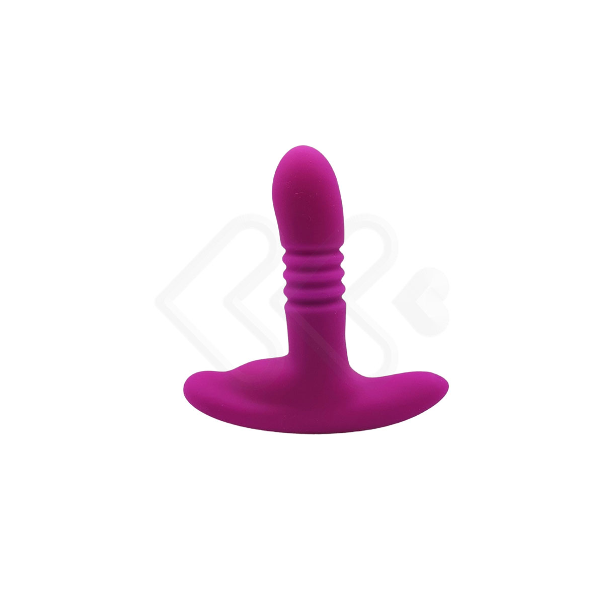 Plug Anal em Silicone com Movimento Vai e Vem e 12 Modos de Vibração - Pretty Love Heather - 11 x 2,8 cm - 4