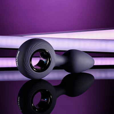 Foto 2 do produto Plug Anal em Silicone Sedoso com 12 Modos de Vibrações Poderosos e Carregamento vai Cabo USB - Evolved My Precious | 6,5 x 3,4 cm