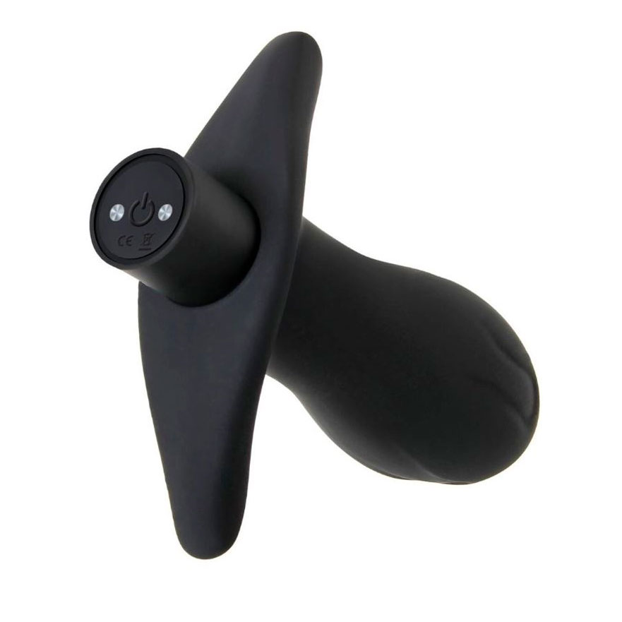 Plug Anal em Silicone Soft Touch com 7 Modos de Vibração e Controle Remoto Sem Fio - Zero Tolerance Booty Bounce | 9 x 3,7 cm - 3