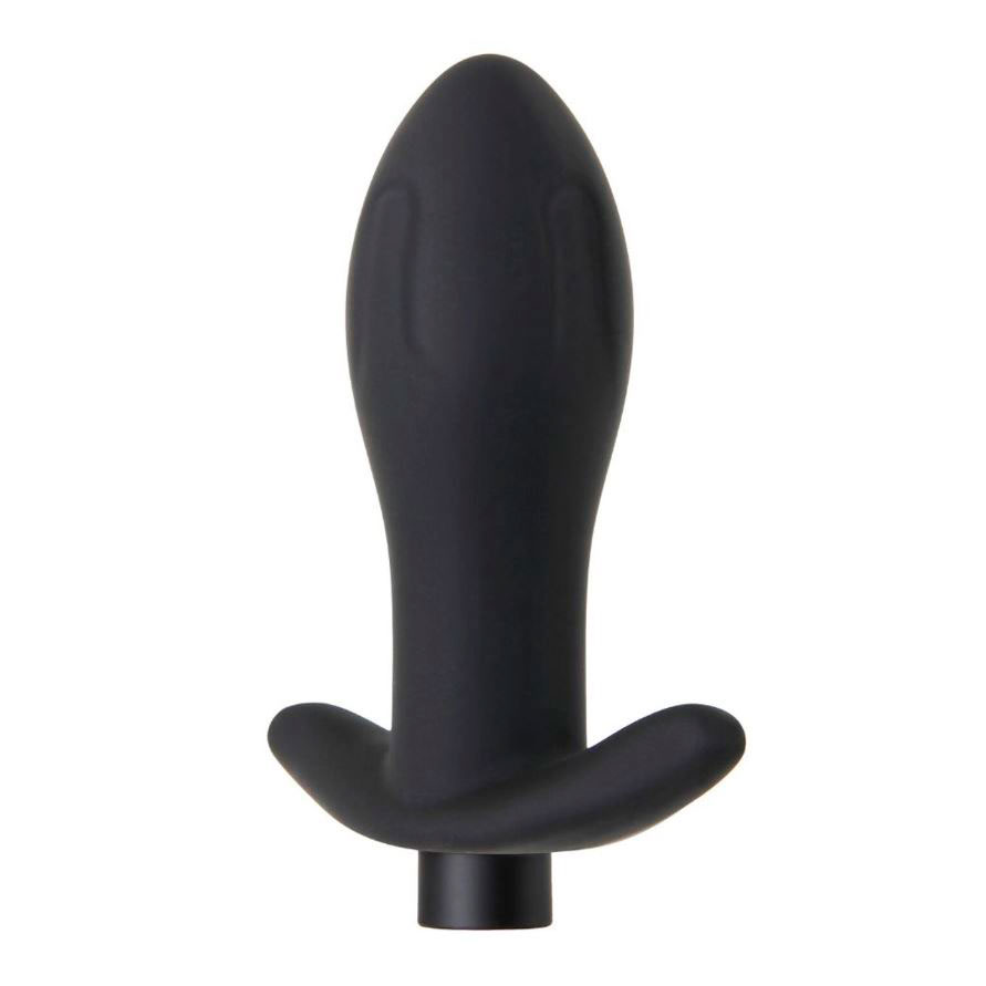 Plug Anal em Silicone Soft Touch com 7 Modos de Vibração e Controle Remoto Sem Fio - Zero Tolerance Booty Bounce | 9 x 3,7 cm - 4