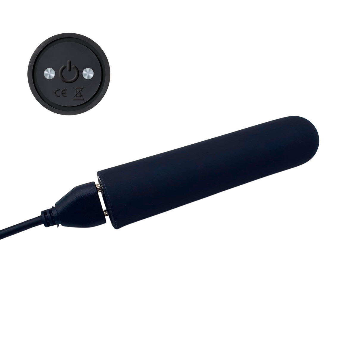 Plug Anal em Silicone Soft Touch com 7 Modos de Vibração e Controle Remoto Sem Fio - Zero Tolerance Booty Bounce | 9 x 3,7 cm - 6