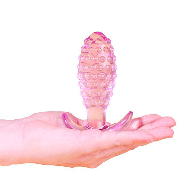 Foto 4 do produto Plug Anal em Silicone com Textura - Sexy Import | 10,5 x 4,1 cm | Disponível em 2 Cores