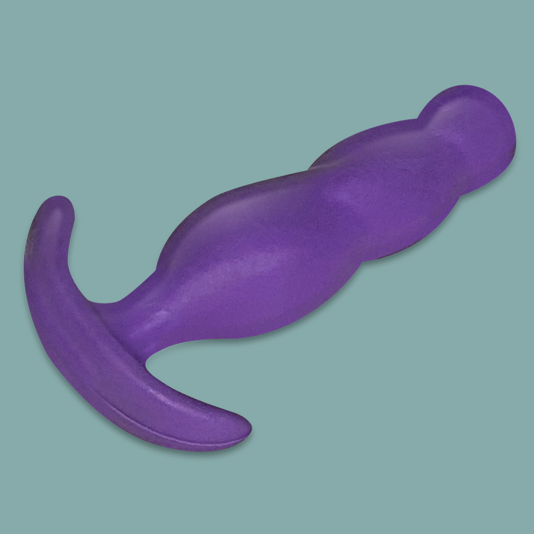 Plug Anal Star em TPE Atóxico com Alça de Segurança - Diversão Ao Cubo | 7,5 x 2,1 cm | Disponível em 4 Cores - 2