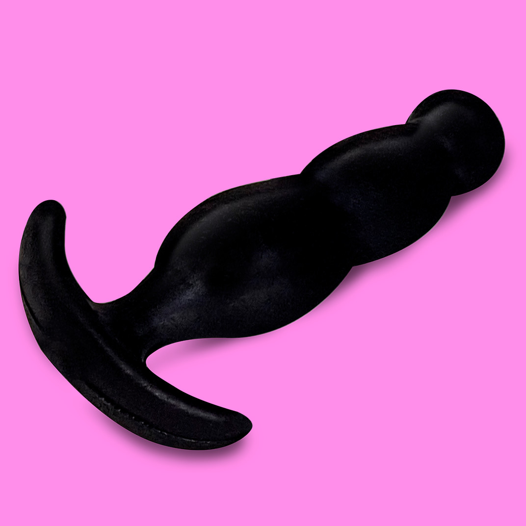 Plug Anal Star em TPE Atóxico com Alça de Segurança - Diversão Ao Cubo | 7,5 x 2,1 cm | Disponível em 4 Cores - 3