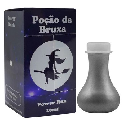 Bebida Mágica Afrodisíaca Unissex - Poção da Bruxa | Power Run