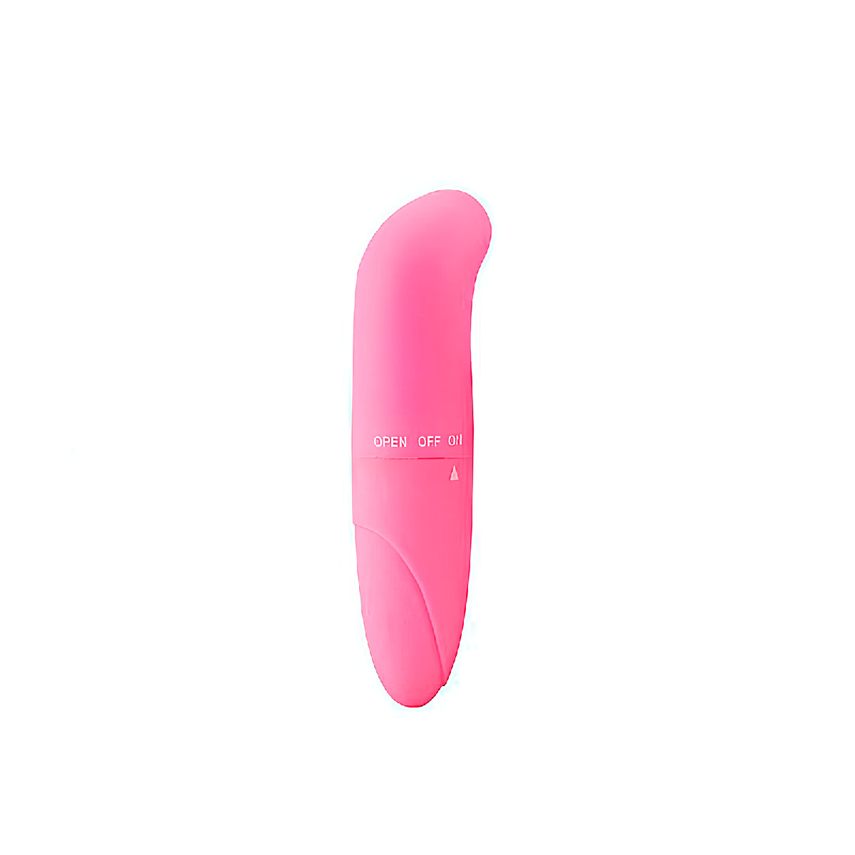 Vibrador Ponto G em ABS de Toque Aveludado e Resistência à Água - Pocket Mini | 5,6 x 2,5 cm | Disponível em 6 Cores - 3
