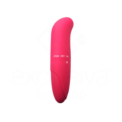 Foto 5 do produto Vibrador Ponto G em ABS de Toque Aveludado e Resistência à Água - Pocket Mini | 5,6 x 2,5 cm | Disponível em 6 Cores