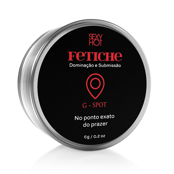 Pomada Excitante Feminino com Efeito Vibratório - Fetiche G-Spot | 6g - 3