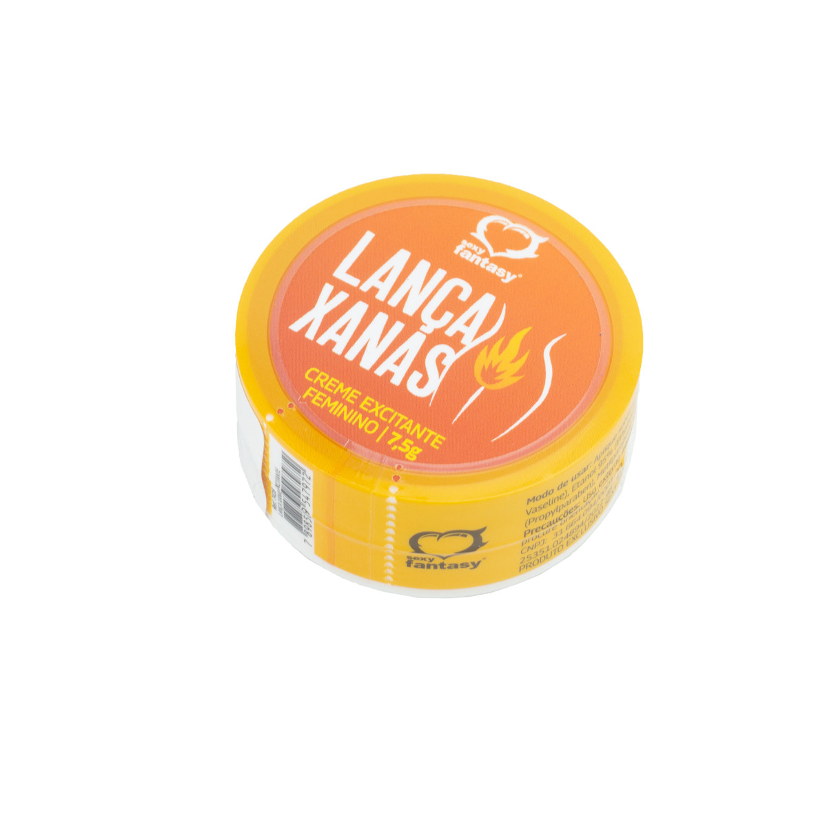Pomada Excitante Feminino - Sexy Fantasy Lança Xanas | 7,5g - 2