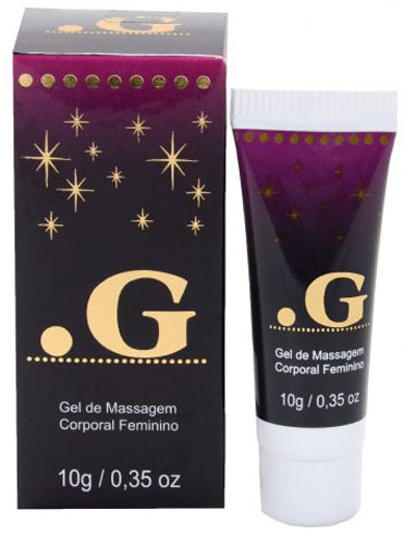 Ponto G - Gel Excitante Feminino - 10 gramas - 1