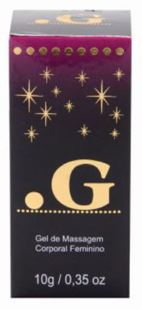 Ponto G - Gel Excitante Feminino - 10 gramas - 2