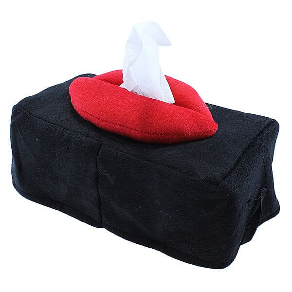Porta Lenço em Formato de Boca - Funny Tissue Box - 2