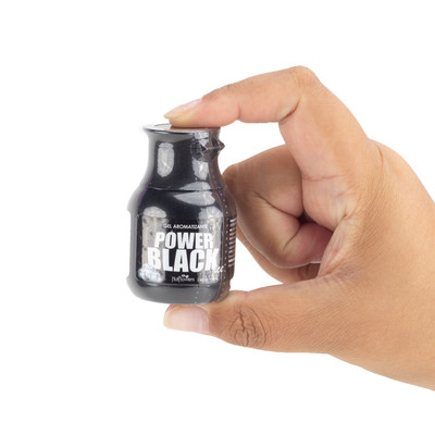 Gel Comestível com Efeito Esquenta e Esfria - Power Black Ice | 35ml