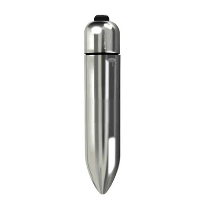 Foto 2 do produto Cápsula Vibratória em Abs e Resistente à Água - Power Bullet Big | 8 x 1,5 cm