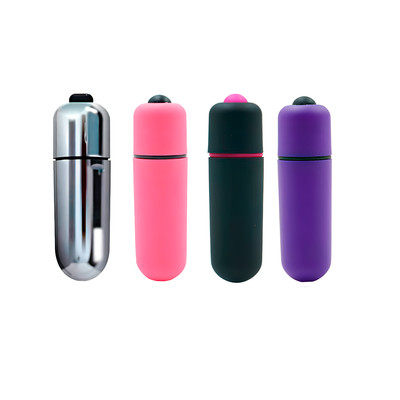 Cápsula Vibratória com 10 Velocidades de Vibração e Resistente à Água - Power Bullet Mini Vibe | 5,5 x 1,5 cm | Disponível em 4 Cores