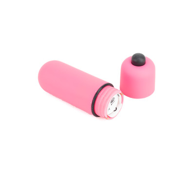 Foto 4 do produto Cápsula Vibratória com 10 Velocidades de Vibração e Resistente à Água - Power Bullet Mini Vibe | 5,5 x 1,5 cm | Disponível em 4 Cores